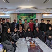 دیدار صمیمانه معاون بین الملل دانشگاه با دانشجویان جدیدالورود عراقی 1402/10/26