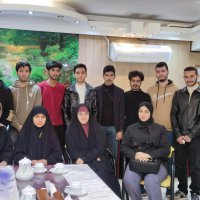 دیدار صمیمانه معاون بین الملل دانشگاه با دانشجویان جدیدالورود عراقی 1402/10/26