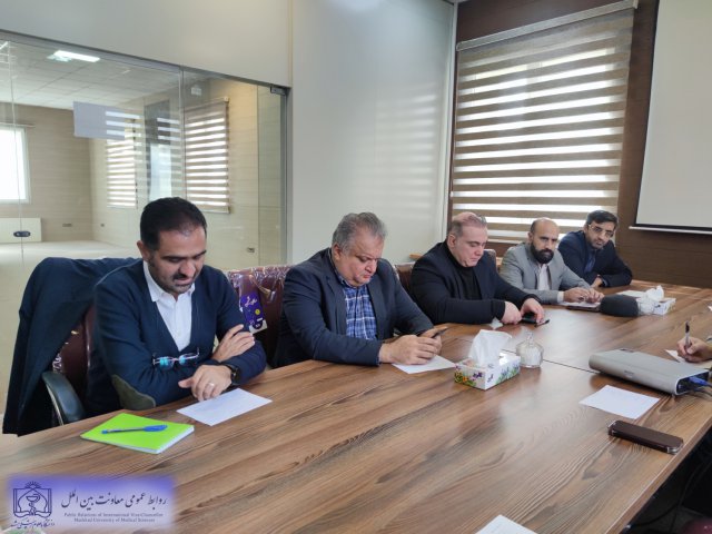 بررسی فرآیند پذیرش دانشجویان عراقی جدیدالورود 1402/10/22 