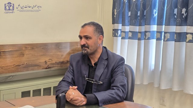 دیدار رئیس و معاون بین الملل دانشگاه با سرکنسول عراق 1404/06/08