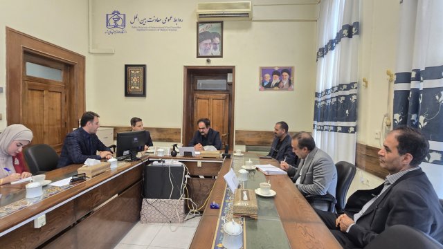 دیدار رئیس و معاون بین الملل دانشگاه با سرکنسول عراق 1404/06/08