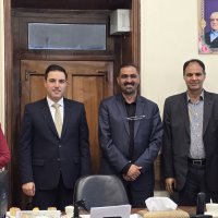 دیدار رئیس و معاون بین الملل دانشگاه با سرکنسول عراق 1404/06/08