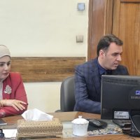 دیدار رئیس و معاون بین الملل دانشگاه با سرکنسول عراق 1404/06/08