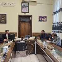 دیدار رئیس و معاون بین الملل دانشگاه با سرکنسول عراق 1404/06/08