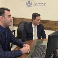 دیدار رئیس و معاون بین الملل دانشگاه با سرکنسول عراق 1404/06/08