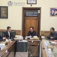 دیدار رئیس و معاون بین الملل دانشگاه با سرکنسول عراق 1404/06/08