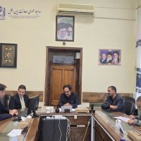 دیدار رئیس و معاون بین الملل دانشگاه با سرکنسول عراق 1404/06/08