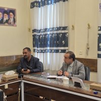 دیدار رئیس و معاون بین الملل دانشگاه با سرکنسول عراق 1404/06/08