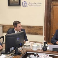 دیدار رئیس و معاون بین الملل دانشگاه با سرکنسول عراق 1404/06/08