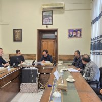 دیدار رئیس و معاون بین الملل دانشگاه با سرکنسول عراق 1404/06/08