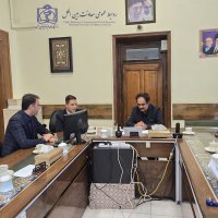 دیدار رئیس و معاون بین الملل دانشگاه با سرکنسول عراق 1404/06/08