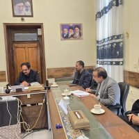 دیدار رئیس و معاون بین الملل دانشگاه با سرکنسول عراق 1404/06/08