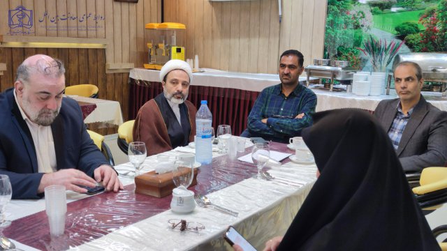 دیدار معاون و مدیران بین الملل به همراه مسئولین و کارشناسان بین الملل با دانشجویان عراقی 1403/04/16