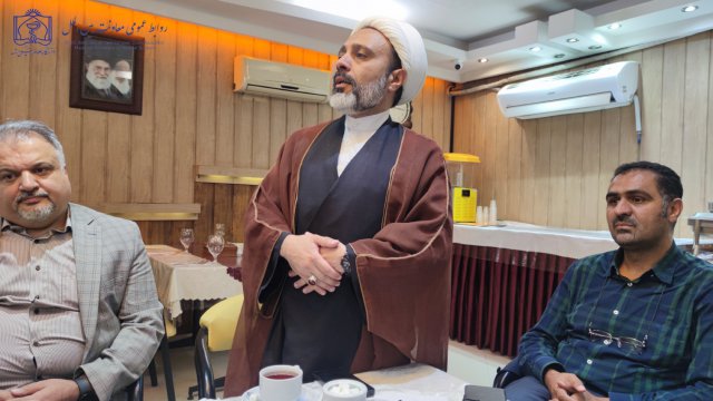 دیدار معاون و مدیران بین الملل به همراه مسئولین و کارشناسان بین الملل با دانشجویان عراقی 1403/04/16