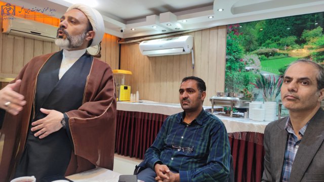 دیدار معاون و مدیران بین الملل به همراه مسئولین و کارشناسان بین الملل با دانشجویان عراقی 1403/04/16