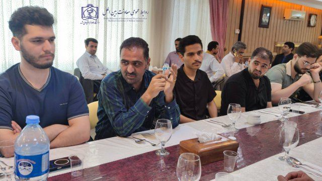 دیدار معاون و مدیران بین الملل به همراه مسئولین و کارشناسان بین الملل با دانشجویان عراقی 1403/04/16