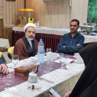 دیدار معاون و مدیران بین الملل به همراه مسئولین و کارشناسان بین الملل با دانشجویان عراقی 1403/04/16