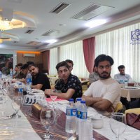 دیدار معاون و مدیران بین الملل به همراه مسئولین و کارشناسان بین الملل با دانشجویان عراقی 1403/04/16