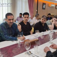 دیدار معاون و مدیران بین الملل به همراه مسئولین و کارشناسان بین الملل با دانشجویان عراقی 1403/04/16
