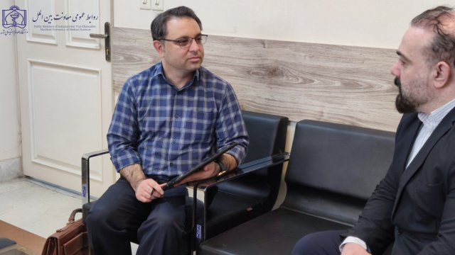 بازدید مدیر بین الملل دانشگاه علوم پزشکی اراک از فرایندها و واحدهای ستادی و پردیس معاونت بین الملل مشهد 1403/06/03