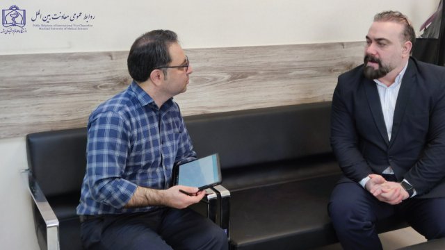 بازدید مدیر بین الملل دانشگاه علوم پزشکی اراک از فرایندها و واحدهای ستادی و پردیس معاونت بین الملل مشهد 1403/06/03