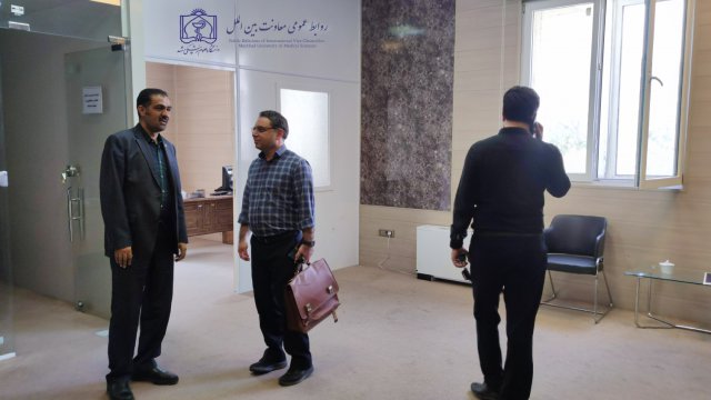 بازدید مدیر بین الملل دانشگاه علوم پزشکی اراک از فرایندها و واحدهای ستادی و پردیس معاونت بین الملل مشهد 1403/06/03