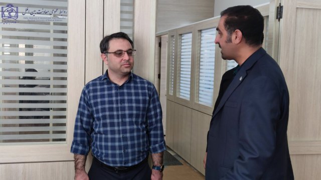 بازدید مدیر بین الملل دانشگاه علوم پزشکی اراک از فرایندها و واحدهای ستادی و پردیس معاونت بین الملل مشهد 1403/06/03