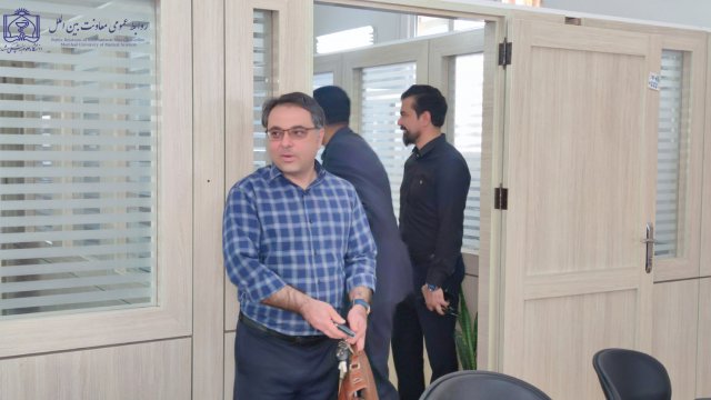 بازدید مدیر بین الملل دانشگاه علوم پزشکی اراک از فرایندها و واحدهای ستادی و پردیس معاونت بین الملل مشهد 1403/06/03