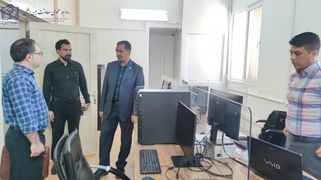 بازدید مدیر بین الملل دانشگاه علوم پزشکی اراک از فرایندها و واحدهای ستادی و پردیس معاونت بین الملل مشهد 1403/06/03