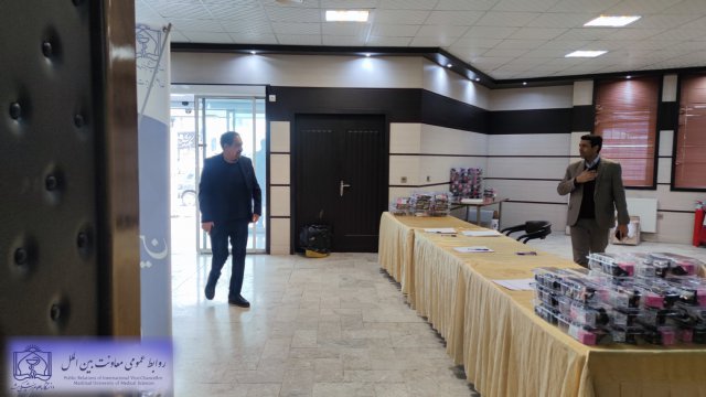 همایش توجیهی الزامات ارتباط  اتباع بیگانه 1402/11/15