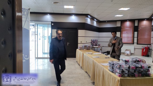 همایش توجیهی الزامات ارتباط  اتباع بیگانه 1402/11/15