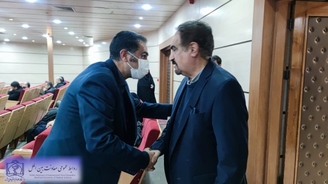 همایش توجیهی الزامات ارتباط  اتباع بیگانه 1402/11/15