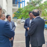 جلسه معاون بین الملل و معاون توسعه با مسئولین بانک سپه 1403/03/18
