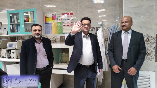 بازدید روسای دانشگاه های بصره از دانشگاه علوم پزشکی مشهد 1402/10/28