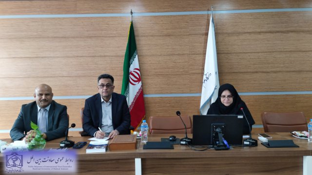 بازدید روسای دانشگاه های بصره از دانشگاه علوم پزشکی مشهد 1402/10/28