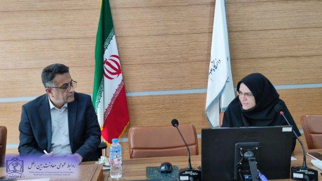 بازدید روسای دانشگاه های بصره از دانشگاه علوم پزشکی مشهد 1402/10/28