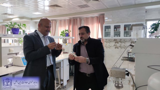 بازدید روسای دانشگاه های بصره از دانشگاه علوم پزشکی مشهد 1402/10/28