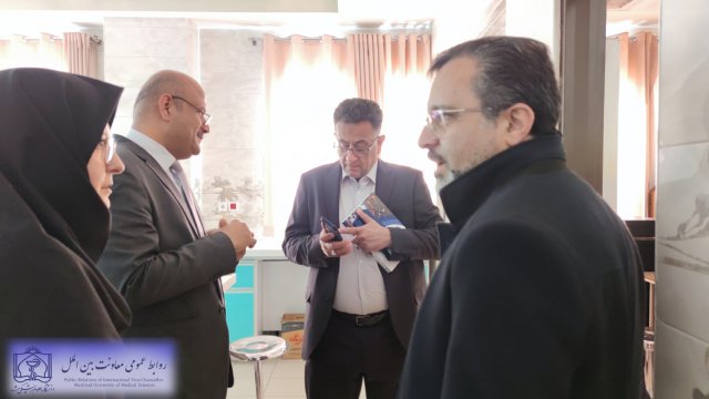 بازدید روسای دانشگاه های بصره از دانشگاه علوم پزشکی مشهد 1402/10/28