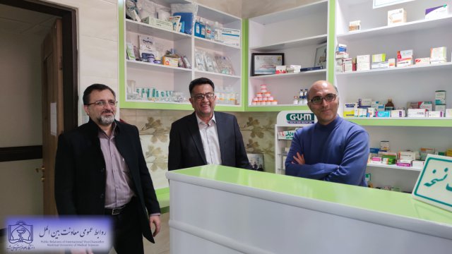 بازدید روسای دانشگاه های بصره از دانشگاه علوم پزشکی مشهد 1402/10/28