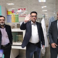 بازدید روسای دانشگاه های بصره از دانشگاه علوم پزشکی مشهد 1402/10/28