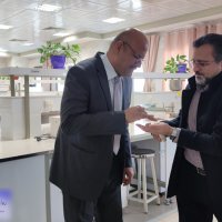 بازدید روسای دانشگاه های بصره از دانشگاه علوم پزشکی مشهد 1402/10/28