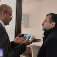بازدید روسای دانشگاه های بصره از دانشگاه علوم پزشکی مشهد 1402/10/28