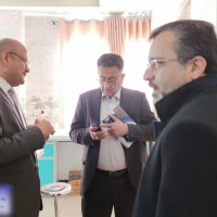 بازدید روسای دانشگاه های بصره از دانشگاه علوم پزشکی مشهد 1402/10/28