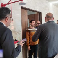 بازدید روسای دانشگاه های بصره از دانشگاه علوم پزشکی مشهد 1402/10/28