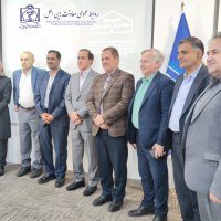 حضور معاون بین الملل دانشگاه در بیمارستان بینا به مناسبت روز اهدای عضو 1403/02/30