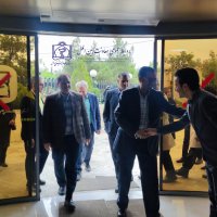 حضور معاون بین الملل دانشگاه در بیمارستان بینا به مناسبت روز اهدای عضو 1403/02/30