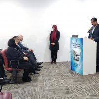 حضور معاون بین الملل دانشگاه در بیمارستان بینا به مناسبت روز اهدای عضو 1403/02/30