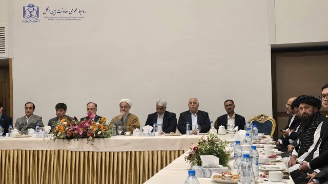 گردهمایی سرکنسول گری ها و دیپلمات های کشورهای همسایه در خصوص ظرفیت های گردشگری سلامت 1404/03/12