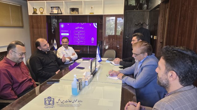 برگزاری جلسات شش ماهه راه اندازی کالج زبان فارسی دانشگاه 1404/09/12