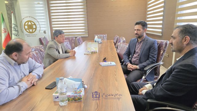 برگزاری جلسات شش ماهه راه اندازی کالج زبان فارسی دانشگاه 1404/09/12